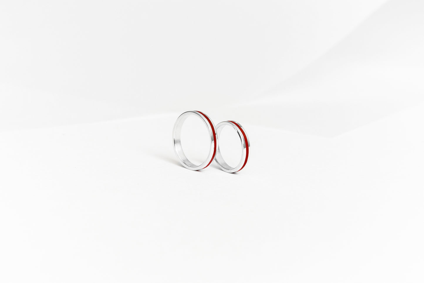 Ring "Red thread" (3 mm)