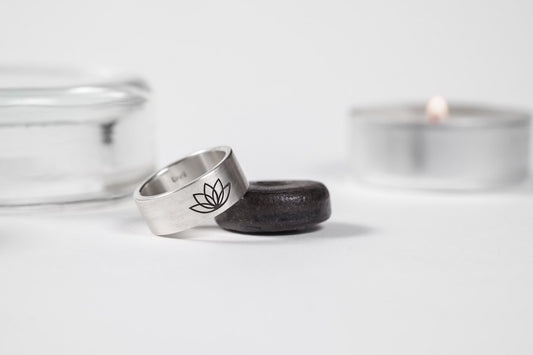 Ring "Lotus" (8 mm)