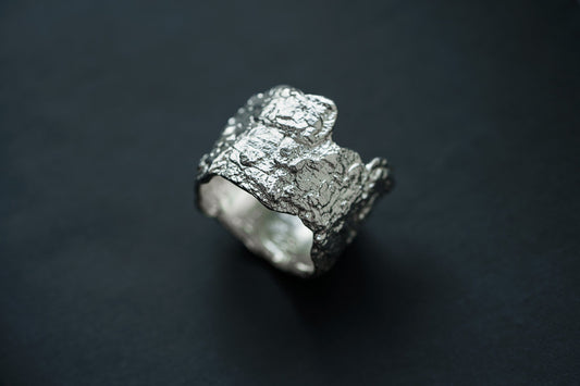 Ring "Oak bark" light (11-16 mm)