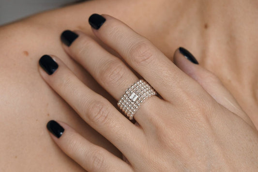 Ring "Woven" (11 mm)