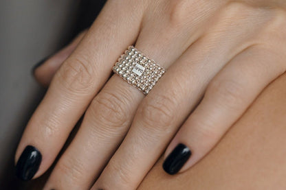Ring "Woven" (11 mm)
