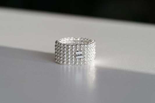 Ring "Woven" (11 mm)