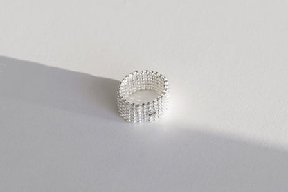 Ring "Woven" (11 mm)