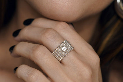 Ring "Woven" (11 mm)