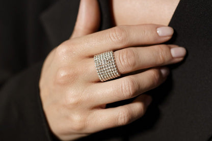 Ring "WOVEN" (15 мм)