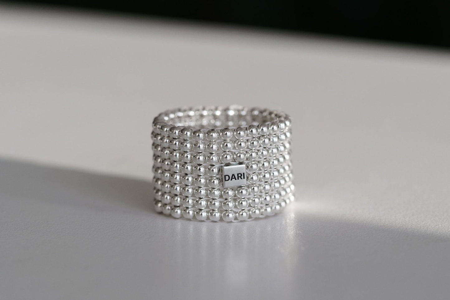 Ring "WOVEN" (15 мм)