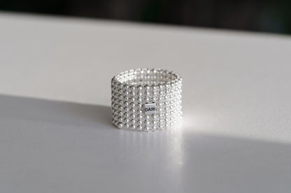 Ring "WOVEN" (15 мм)