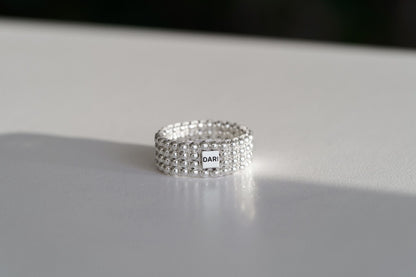 Ring "WOVEN" (7.5 мм)