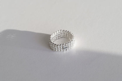 Ring "WOVEN" (7.5 мм)