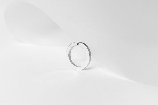 Ring "Red point"