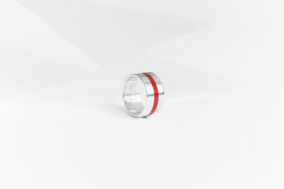 Ring "Red Thread of Fate" (10 mm)