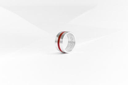 Ring "Red Thread of Fate" (10 mm)