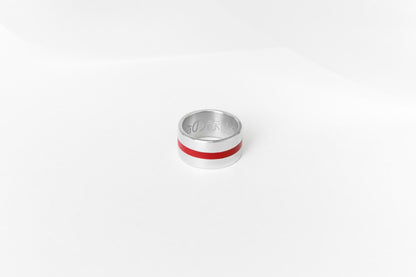 Ring "Red Thread of Fate" (10 mm)