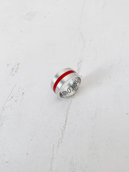 Ring "Red Thread of Fate" (10 mm)