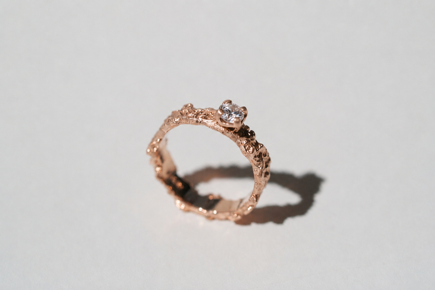 Ring “Reefs” (gemstone 4 mm)