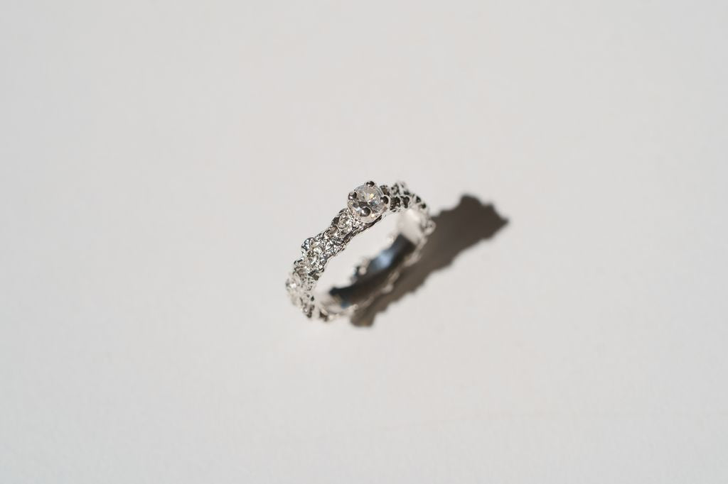 Ring “Reefs” (gemstone 4 mm)
