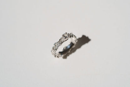 Ring “Reefs” (gemstone 4 mm)