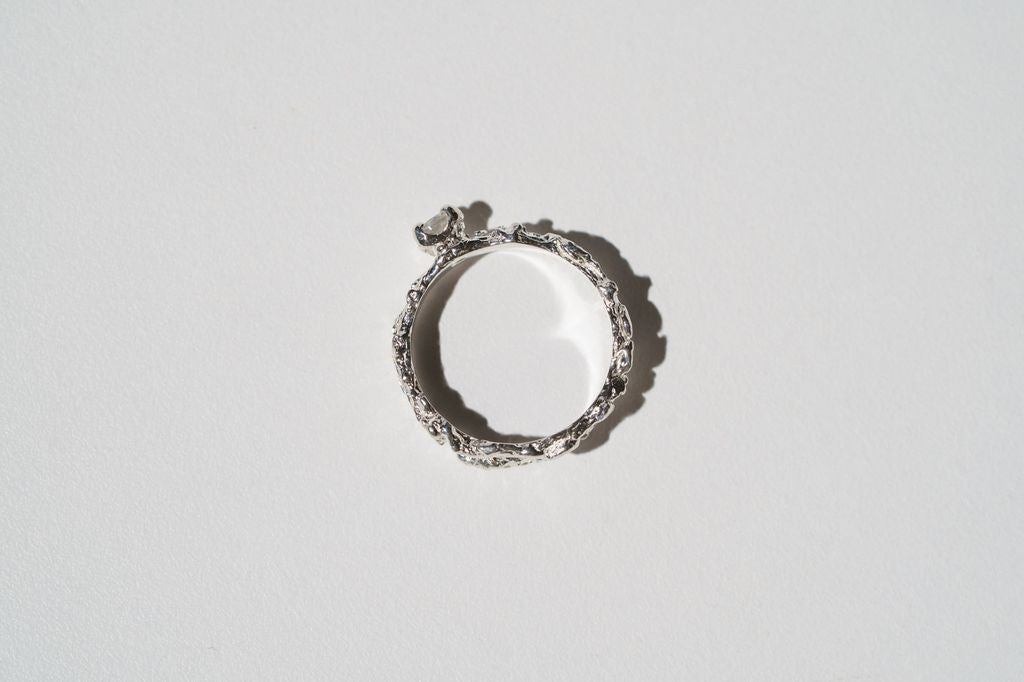 Ring “Reefs” (gemstone 4 mm)