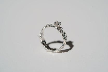Ring “Reefs” (gemstone 4 mm)