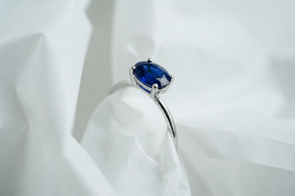 Ring "Shine" (gemstone 6*8 mm)