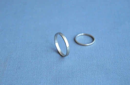 Ring "SIMPLE" (2 mm)