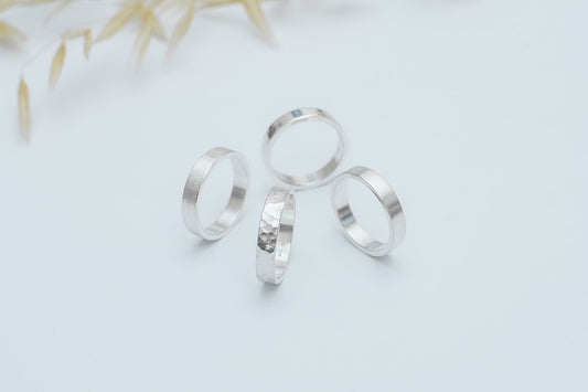 Ring "SIMPLE" (4 mm)