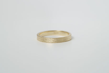 Wedding ring "Simple" (3 mm) brushed