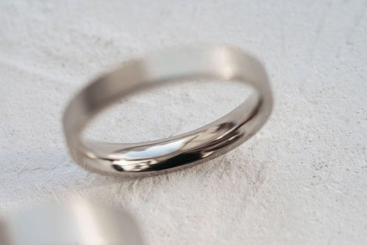 Wedding ring "Simple Comfort" (3 mm)