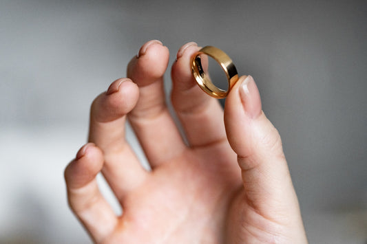 Ring "SIMPLE COMFORT" (5 mm)