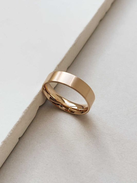Ring "Simple Comfort" (5 mm)