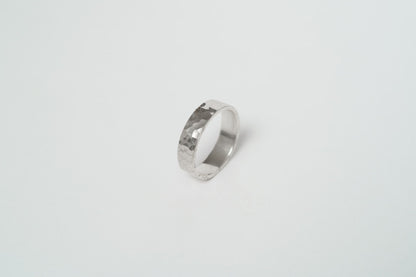 Ring "Simple" (5 mm) hammered