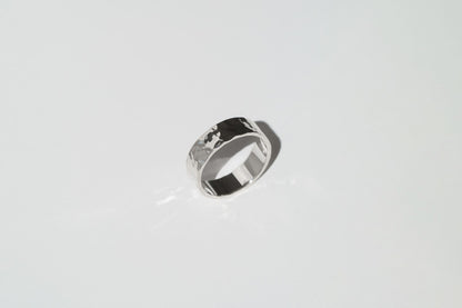 Ring "Simple" (5 mm) hammered