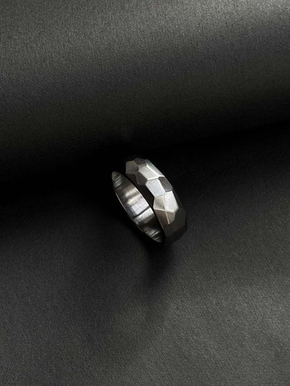 Ring "Small facets" (6 mm)