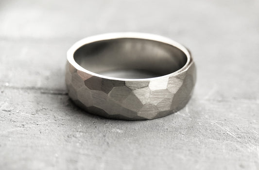 Ring "SMALL FACETS" (7 mm)