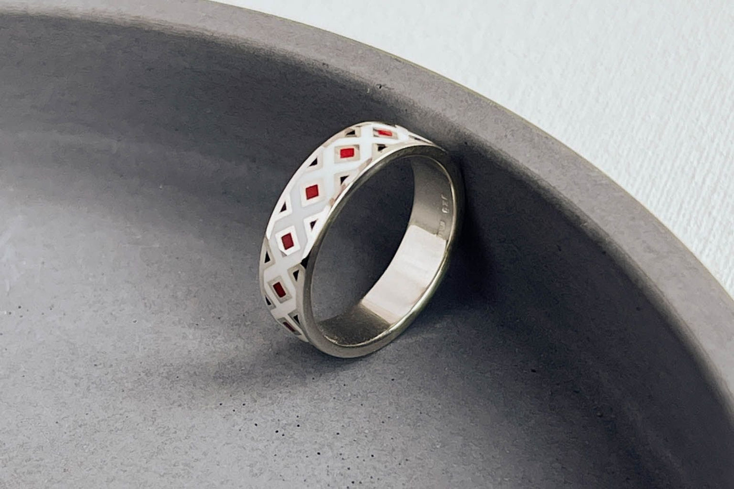 Ring "STEPHANIA" (5 mm)