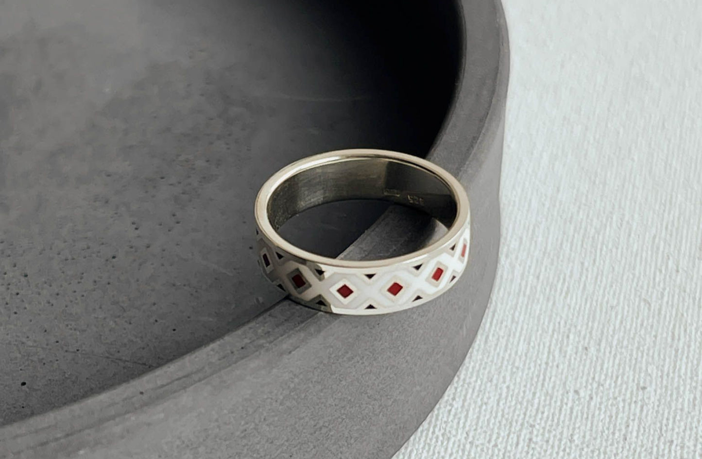 Ring "STEPHANIA" (5 mm)