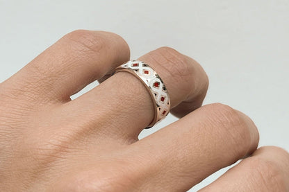 Ring "STEPHANIA" (5 mm)