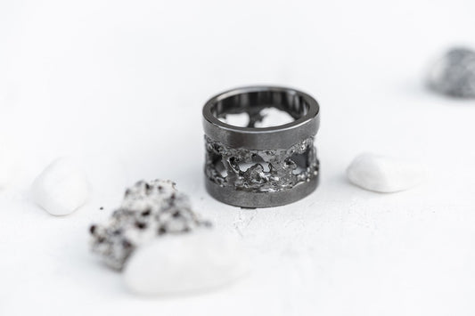 Ring "STORM" (15 mm) blackened