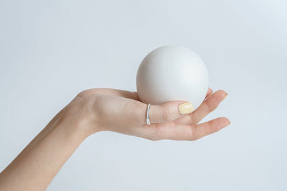 Ring "Stripe" (3 mm) with enamel