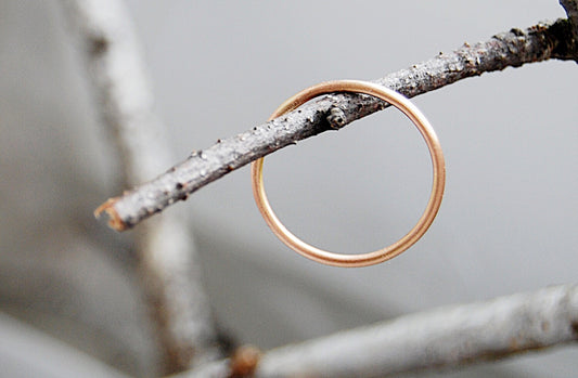 Ring "THREAD" (model 1; 1,5 mm)