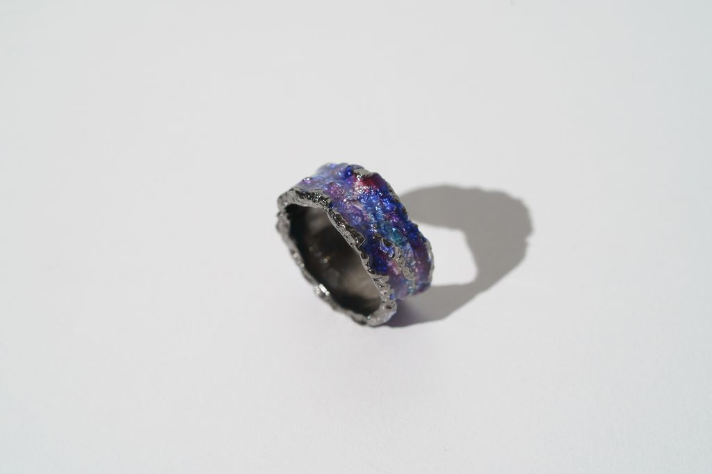 Ring "Universe" (10 mm)