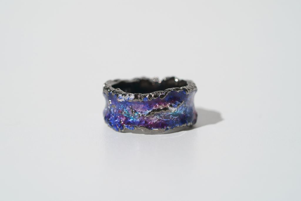 Ring "Universe" (10 mm)