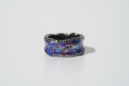 Ring "Universe" (10 mm)