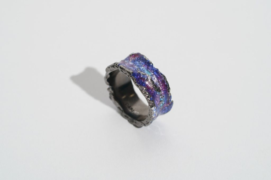 Ring "Universe" (10 mm)