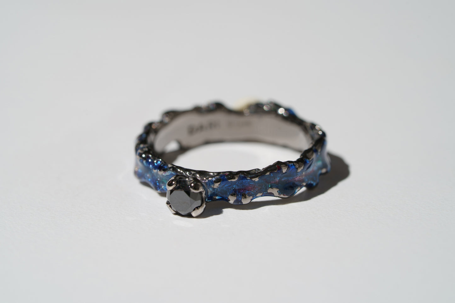 Ring “Universe” (gemstone 4 mm)