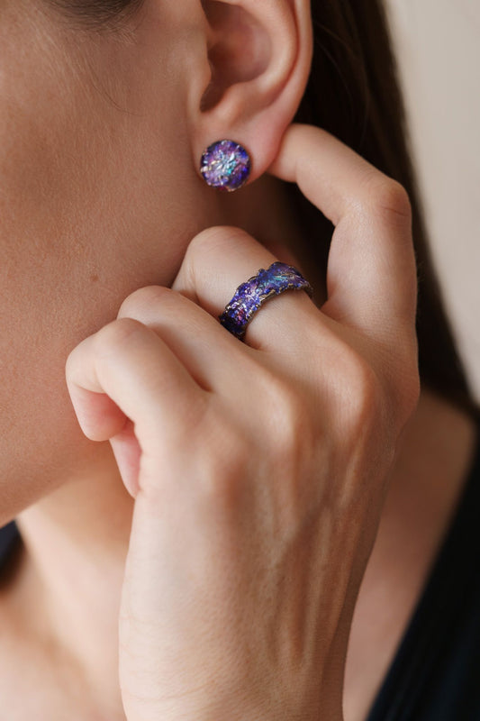 Ring "Universe" (6 mm)