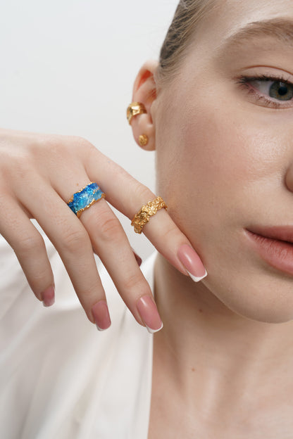 Ring "Reefs" (6 mm)