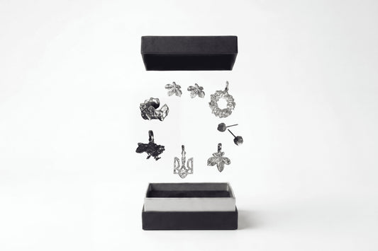 DARI secret jewelry (mystery piece, no enamel)