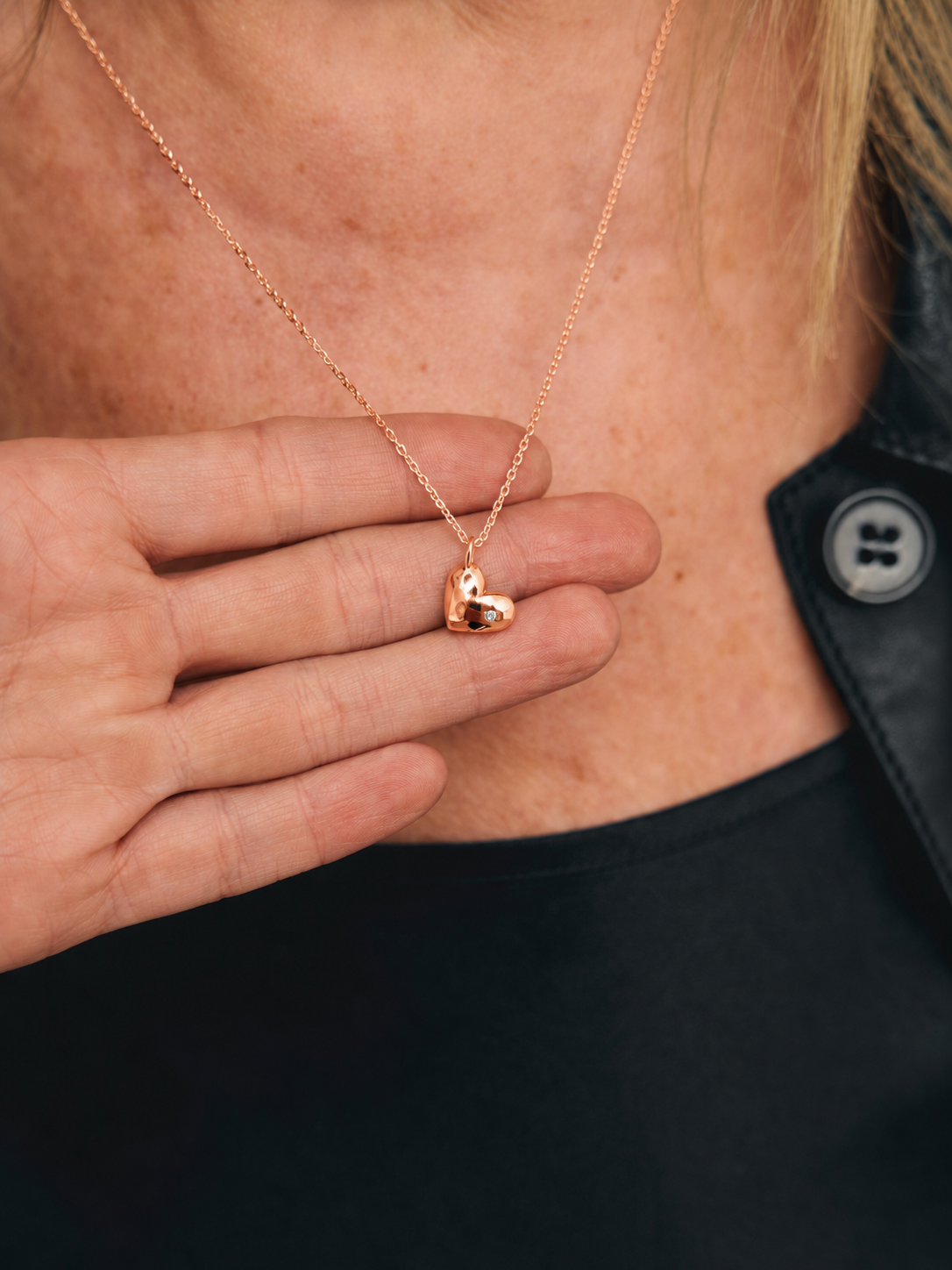 Pendant "Heart" for Mom