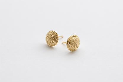Stud earrings "Moon"